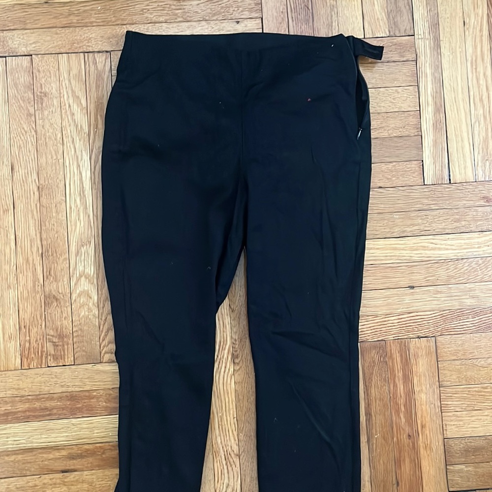 black dress work pants size 4